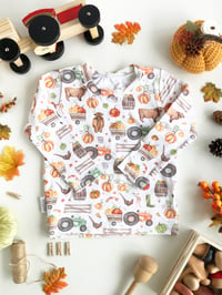 Image 4 of Pumpkin picking - PRE-ORDER - BABY/CHILDRENS CLOTHING