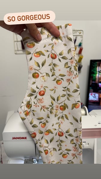 Image of Apple Blossom Leggings or Cycling Shorts 