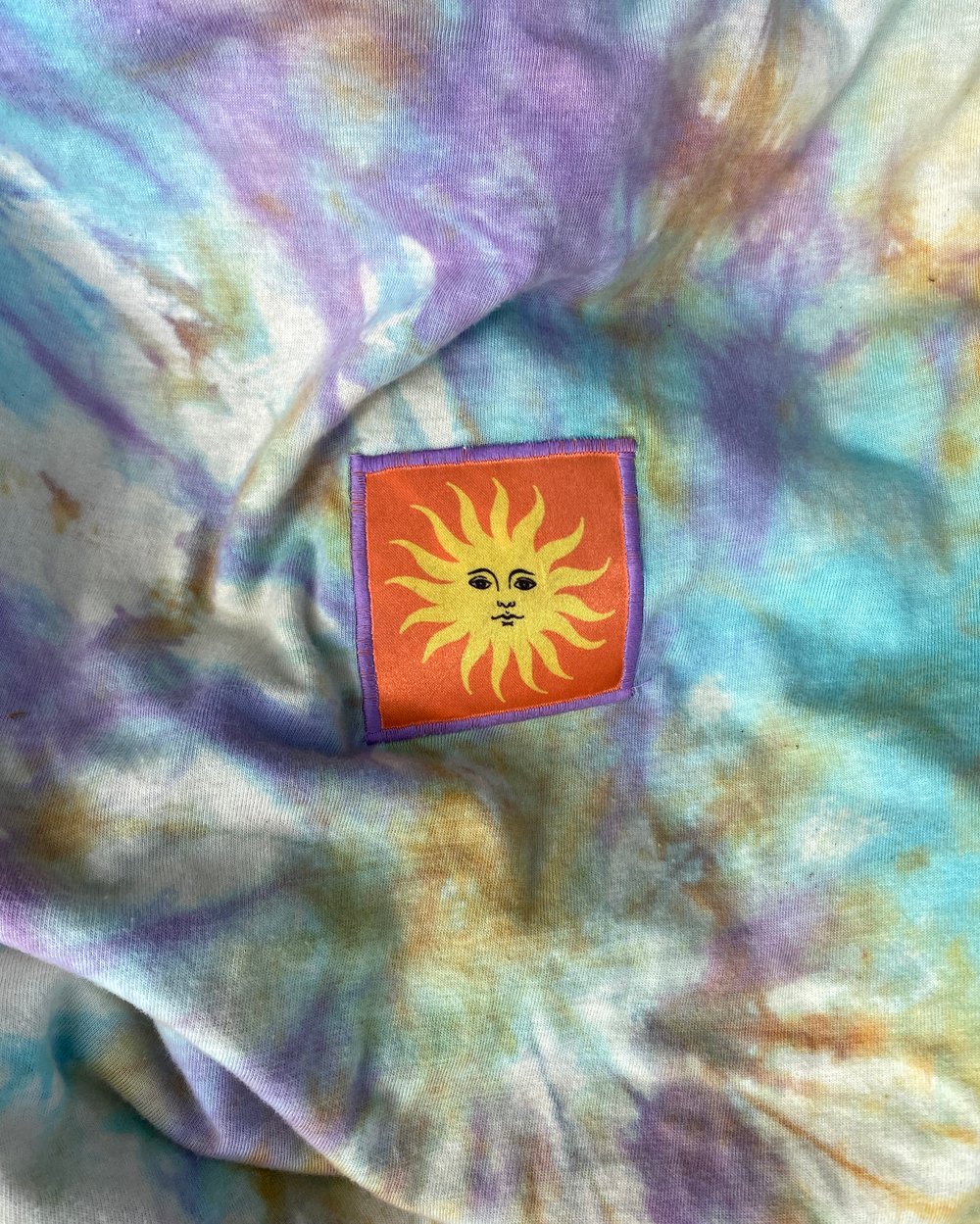 ✹ Inner Sun tie-dye shirt ✹ oranges ✹