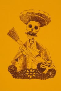 Image 6 of Day of the Dead Unisex T-shirt (Organic)