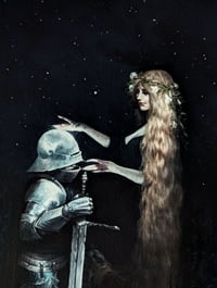 Image 2 of La Belle Dame sans Merci - Signed limited prints