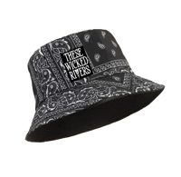 Image 3 of These Wicked Rivers Bucket Hat