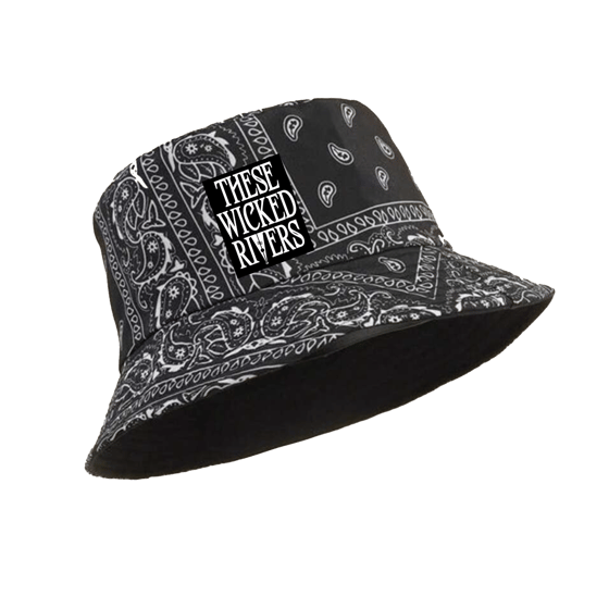 Image of These Wicked Rivers Bucket Hat