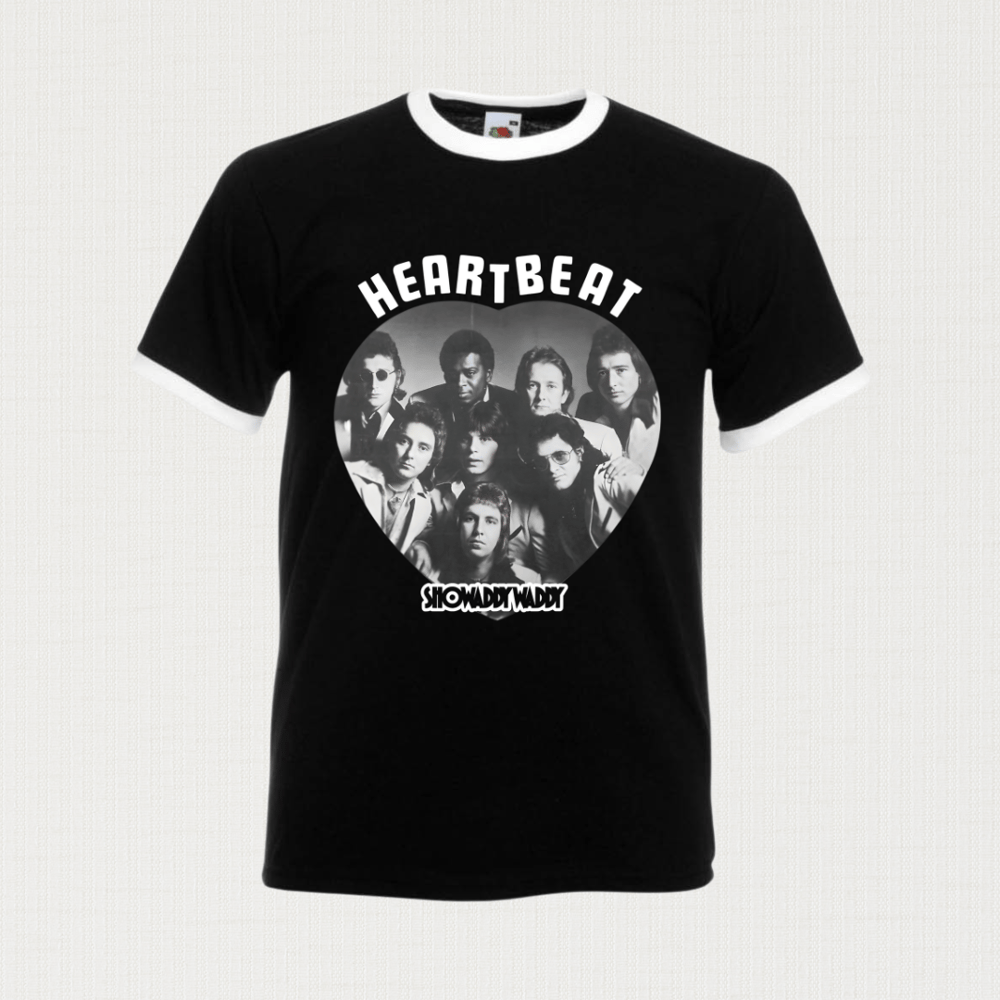 HEARTBEAT ORIGINALS RINGER TSHIRT (UNISEX)