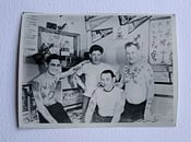 Image of original antique vintage kobel sample tattoo les skuse UK BTC flash photo ~3x4