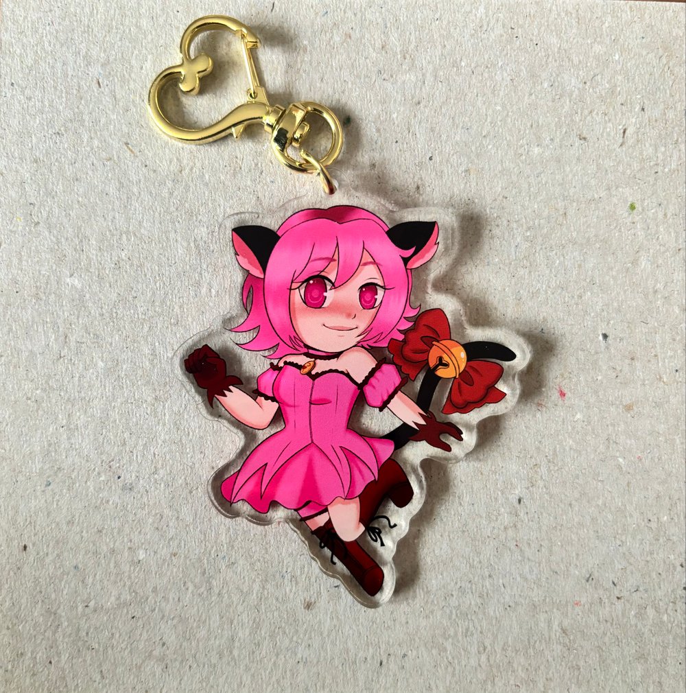 Image of Tokyo Mew Mew acrylic keychains