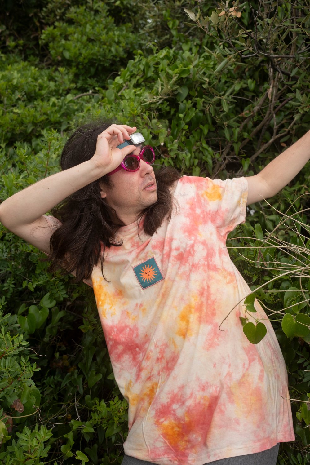 ✹ Inner Sun tie-dye shirt ✹ oranges ✹