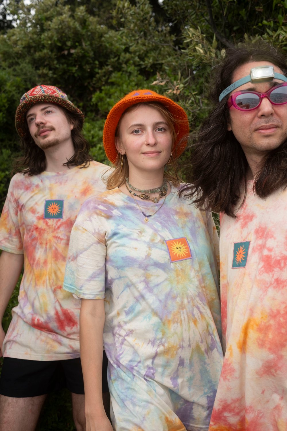 ✹ Inner Sun tie-dye shirt ✹ oranges ✹