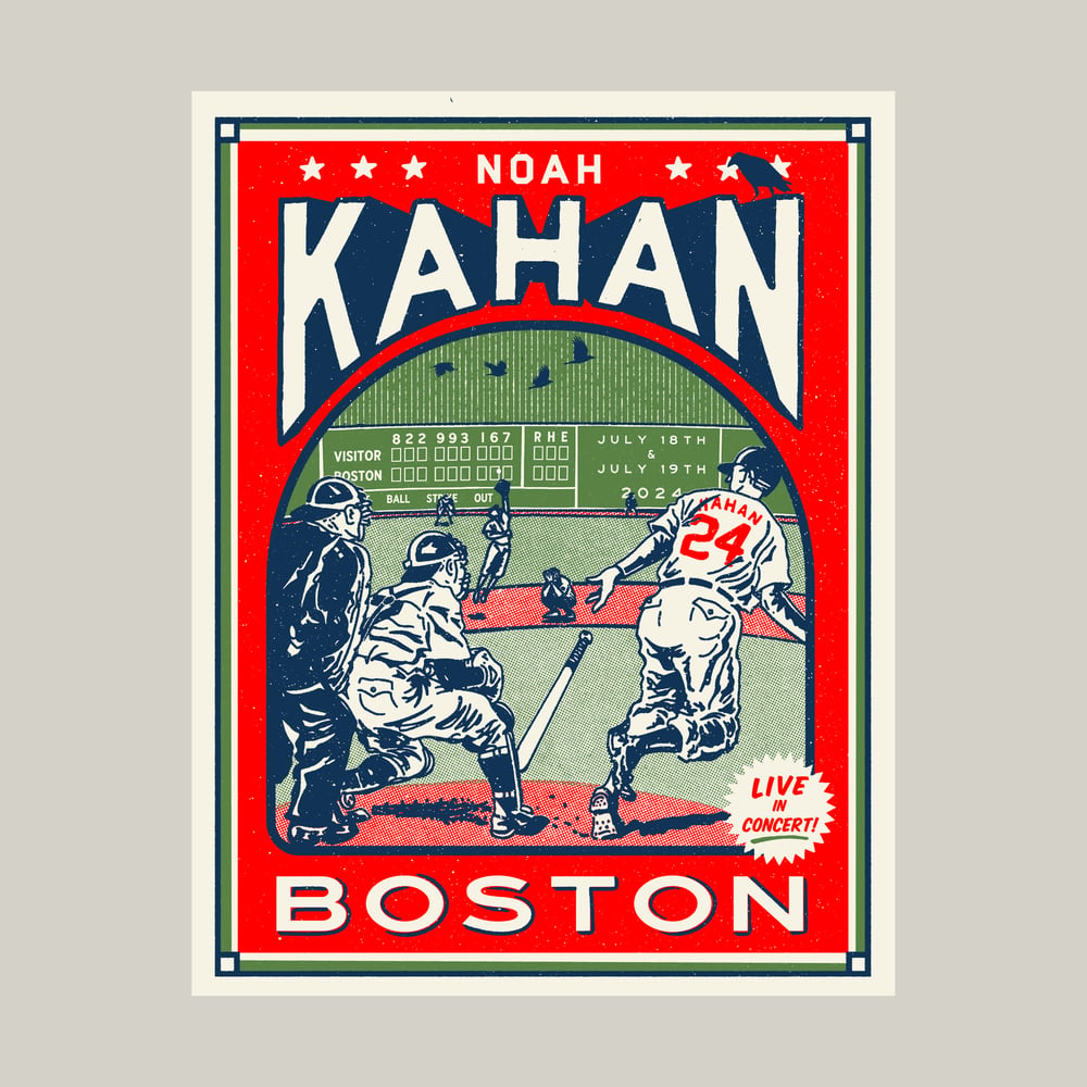 Image of Noah Kahan at Fenway Park