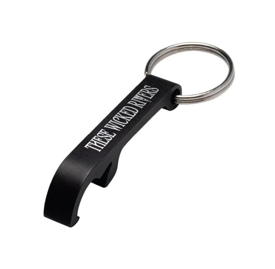 Image of These Wicked Rivers bottle opener keyring