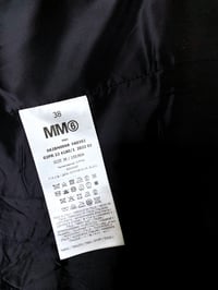 Image 11 of 🎀 FISHING CAPSULE 🎀 MM6 MAISON MARGIELA RUNWAY OILSKIN GREEN SUIT SHOULDER JACKET