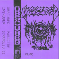 Obscured demo cassette