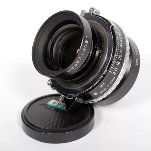 Image of Fuji EBC A 240mm F9 Lens in Copal #0 Shutter (Covers 8X10) #4235