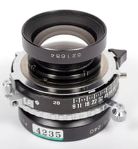 Image 9 of Fuji EBC A 240mm F9 Lens in Copal #0 Shutter (Covers 8X10) #4235