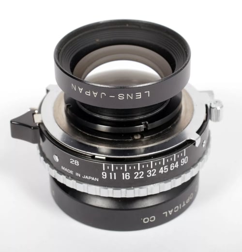 Image of Fuji EBC A 240mm F9 Lens in Copal #0 Shutter (Covers 8X10) #4235