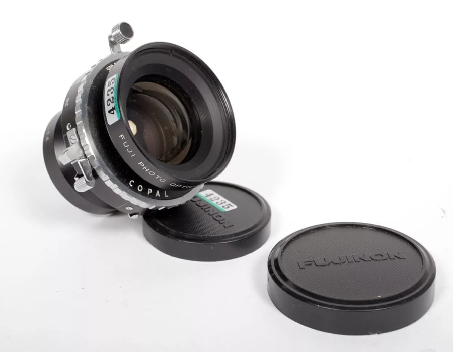 Image of Fuji EBC A 240mm F9 Lens in Copal #0 Shutter (Covers 8X10) #4235
