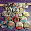 TNG Comics Buttons