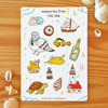 Memories from the Sea Sticker Sheet