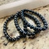 Hematite bracelet 