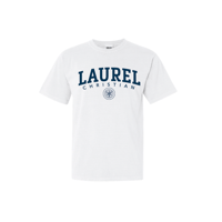 Image 2 of Laurel Christian Arch Comfort Color Short Sleeve