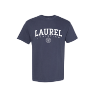 Image 1 of Laurel Christian Arch Comfort Color Short Sleeve