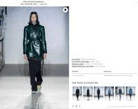 Image 12 of 🎀 FISHING CAPSULE 🎀 MM6 MAISON MARGIELA RUNWAY OILSKIN GREEN SUIT SHOULDER JACKET
