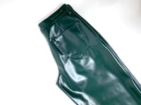 Image 6 of 🎀 FISHING CAPSULE 🎀 MM6 MAISON MARGIELA RUNWAY OILSKIN GREEN PANT