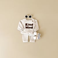 Image 5 of 'Kind Mind' Unisex Neutral 2pc Set