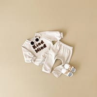 Image 6 of 'Kind Mind' Unisex Neutral 2pc Set