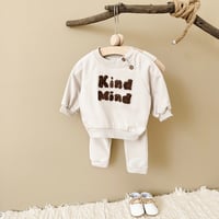 Image 1 of 'Kind Mind' Unisex Neutral 2pc Set