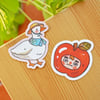 Duck & Apple Baby - 2024 May Stickers