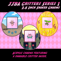 Image 1 of JJBA Critters: Series 1