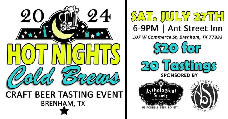 Image of Hot Nights, Cold Brews Beer Tasting