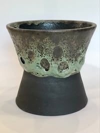 Image 1 of Lava hourglass vase