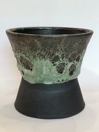 Image 2 of Lava hourglass vase