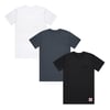 POCKET COVE TEE COMBO - THREE COLOURS