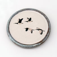 Image 1 of MADE TO ORDER Two Barnacle Geese Coasters