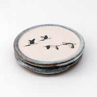 Image 3 of MADE TO ORDER Two Barnacle Geese Coasters