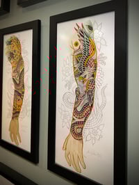 Image 2 of Arm snake against eagle