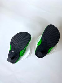 Image 9 of 🎀 FISHING CAPSULE 🎀 BALENCIAGA KAWAII GREEN CROCS HEEL MULES