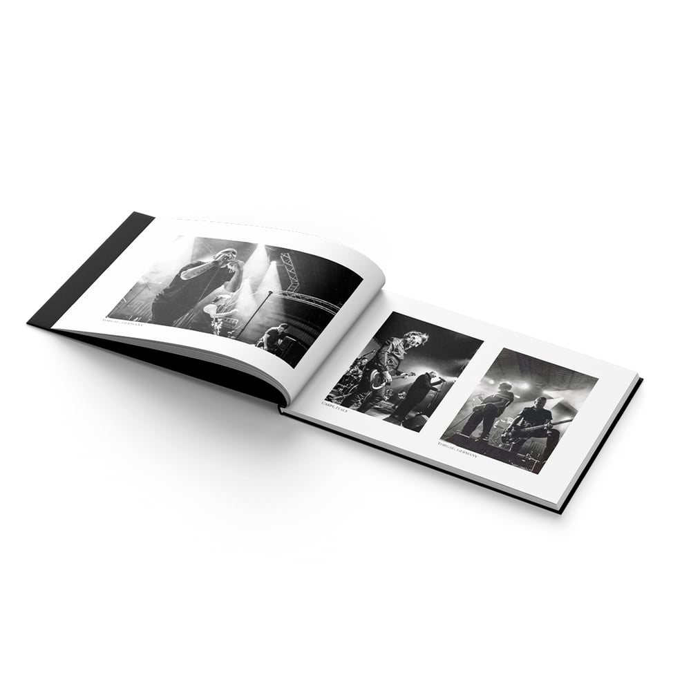 BUNDLE : "From Dust To Light" CD + Art Photo Tour Book - Preorder