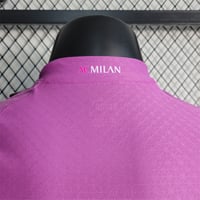 Image 5 of Ac Milan 23/24 Third Player Version Kit