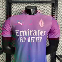 Image 3 of Ac Milan 23/24 Third Player Version Kit