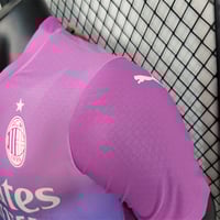Image 6 of Ac Milan 23/24 Third Player Version Kit