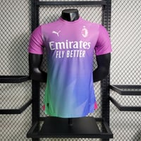 Image 1 of Ac Milan 23/24 Third Player Version Kit