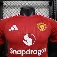Image 3 of Manchester United 24/25 Home Player Version Jersey