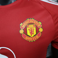 Image 4 of Manchester United 24/25 Home Player Version Jersey