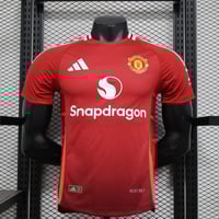 Image 1 of Manchester United 24/25 Home Player Version Jersey