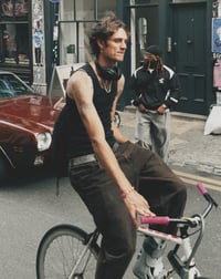 Image 3 of ??OG POLYTRACKIE TOP BLACK