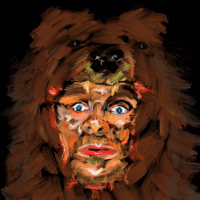 “Midsommar” print by Anthony Bertram 